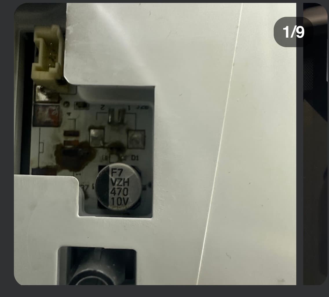 Maytag Bravos XL Washer, Start Button Not Responding, repair photo 1