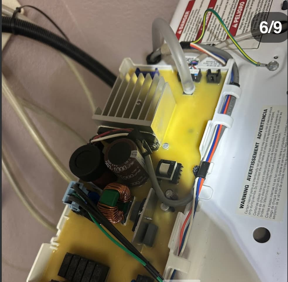 Maytag Bravos XL Washer, Start Button Not Responding, repair photo 6