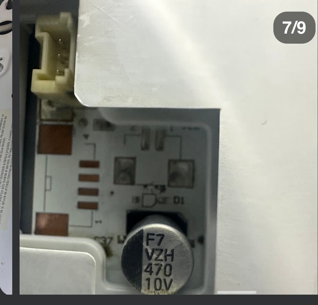Maytag Bravos XL Washer, Start Button Not Responding, repair photo 7
