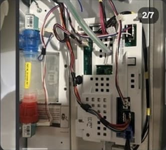 Whirlpool WTW4816FW3 Washer, Stuck in Drain Mode, repair photo 2