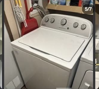 Whirlpool WTW4816FW3 Washer, Stuck in Drain Mode, repair photo 5