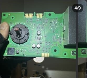 Splendide WFL1300XD RV Washer, Stuck in Diagnostic Loop, repair photo 4
