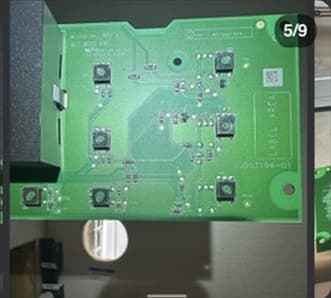 Splendide WFL1300XD RV Washer, Stuck in Diagnostic Loop, repair photo 5