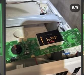 Splendide WFL1300XD RV Washer, Stuck in Diagnostic Loop, repair photo 6