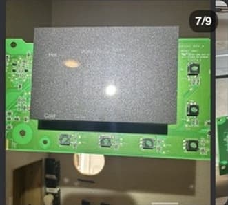 Splendide WFL1300XD RV Washer, Stuck in Diagnostic Loop, repair photo 7