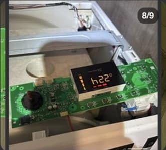 Splendide WFL1300XD RV Washer, Stuck in Diagnostic Loop, repair photo 8