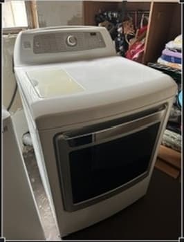 Kenmore Elite Dryer Repair, Runs But Won't Heat, repair photo 1