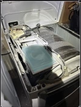 Kenmore Elite Dryer Repair, Runs But Won't Heat, repair photo 3