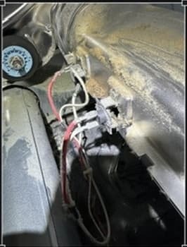 Kenmore Elite Dryer Repair, Runs But Won't Heat, repair photo 4