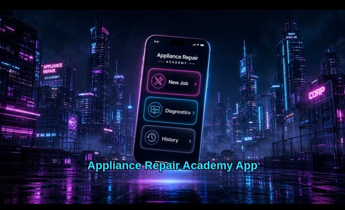 Appliance Repair AI diagnostic app